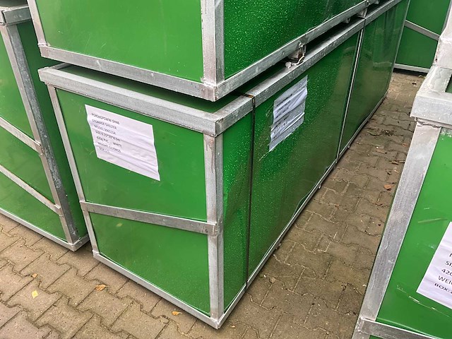 2026 - easy-going - 20x9,15x4,50 meter - garage tent / opslag shelter 306515r - afbeelding 5 van  13