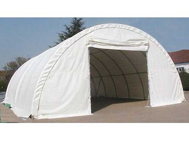 2026 - easy-going - 20x9,15x4,50 meter - garage tent / opslag shelter 306515r - afbeelding 1 van  13