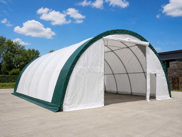 2026 - easy-going - 20x9,15x4,50 meter - garage tent / opslag shelter 306515r - afbeelding 6 van  13