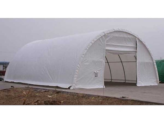 2026 - easy-going - 20x9,15x4,50 meter - garage tent / opslag shelter 306515r - afbeelding 7 van  13