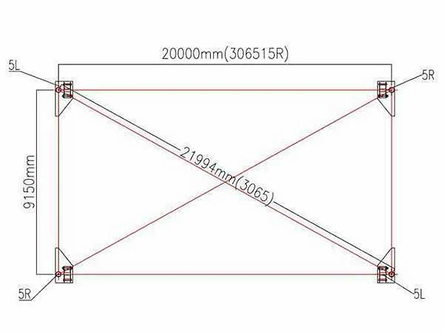 2026 - easy-going - 20x9,15x4,50 meter - garage tent / opslag shelter 306515r - afbeelding 12 van  12