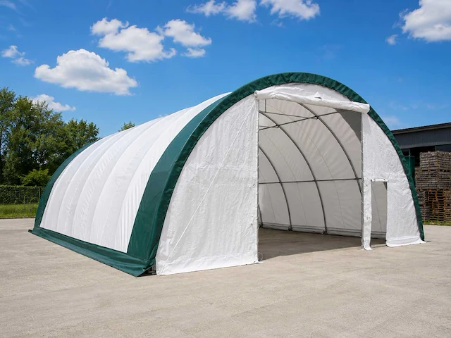 2026 - easy-going - 20x9,15x4,50 meter - garage tent / opslag shelter 306515r - afbeelding 6 van  13