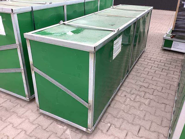2026 - easy-going - 20x9,15x4,50 meter - garage tent / opslag shelter 306515r - afbeelding 10 van  13