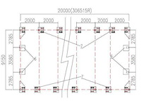 2026 - easy-going - 20x9,15x4,50 meter - garage tent / opslag shelter 306515r - afbeelding 1 van  7