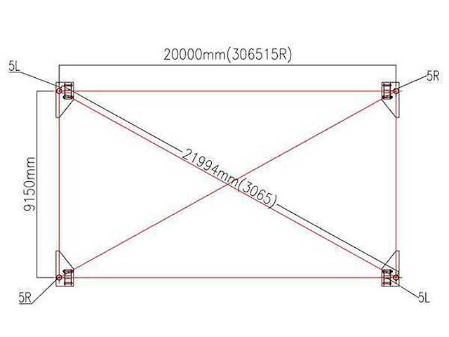2026 - easy-going - 20x9,15x4,50 meter - garage tent / opslag shelter 306515r - afbeelding 7 van  7