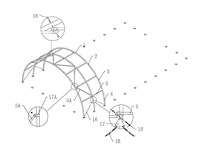 2026 - easy-going - (24x12,20x6,10 meter) - nood tent / opslag shelter 408020r - afbeelding 4 van  26