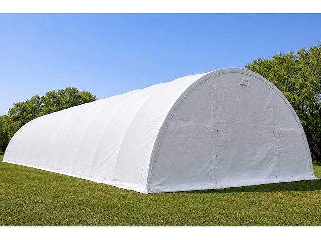 2026 - easy-going - (24x12,20x6,10 meter) - nood tent / opslag shelter 408020r - afbeelding 12 van  26