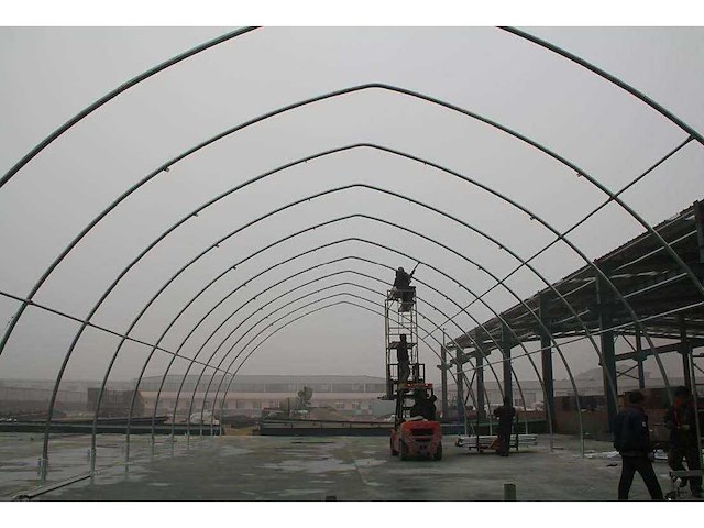 2026 - easy-going - (24x12,20x6,10 meter) - nood tent / opslag shelter 408020r - afbeelding 2 van  24
