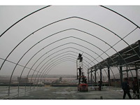 2026 - easy-going - (24x12,20x6,10 meter) - nood tent / opslag shelter 408020r - afbeelding 2 van  24