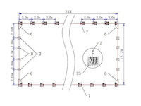 2026 - easy-going - (24x12,20x6,10 meter) - nood tent / opslag shelter 408020r - afbeelding 3 van  24