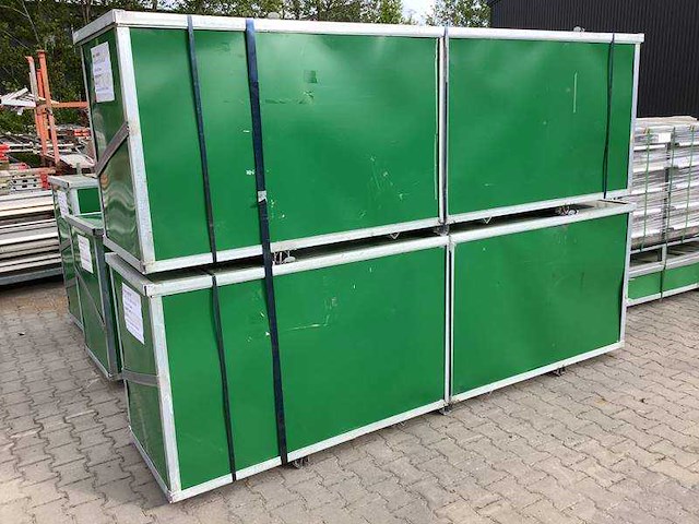 2026 - easy-going - (24x12,20x6,10 meter) - nood tent / opslag shelter 408020r - afbeelding 17 van  24
