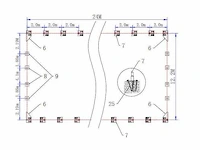 2026 - easy-going - (24x12,20x6,10 meter) - nood tent / opslag shelter 408020r - afbeelding 3 van  26