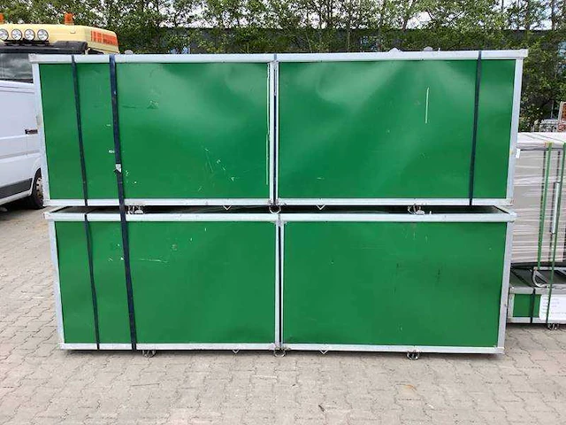 2026 - easy-going - (24x12,20x6,10 meter) - nood tent / opslag shelter 408020r - afbeelding 25 van  26