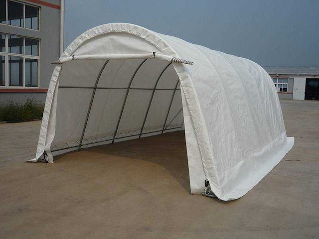 2026 - easy-going - (6,10x3,66x2,44 meter) - garage / tent / opslag shelter 122008r - afbeelding 7 van  11