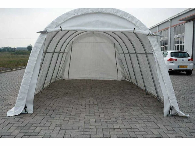 2026 - easy-going - (6,10x3,66x2,44 meter) - garage / tent / opslag shelter 122008r - afbeelding 6 van  11