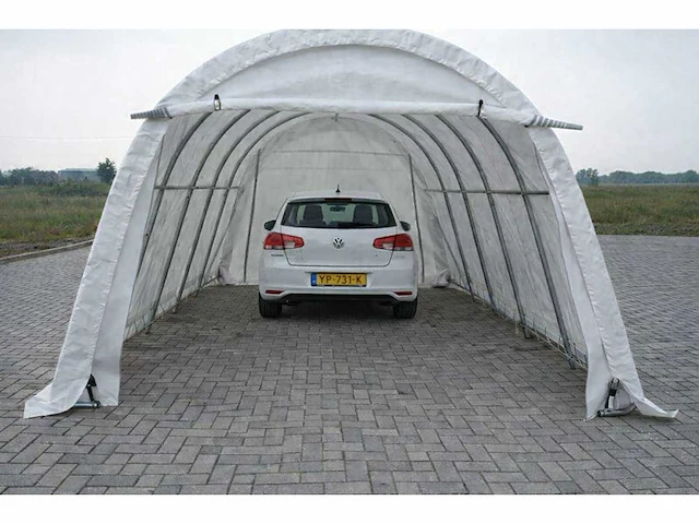 2026 - easy-going - (6,10x3,66x2,44 meter) - garage / tent / opslag shelter 122008r - afbeelding 6 van  11