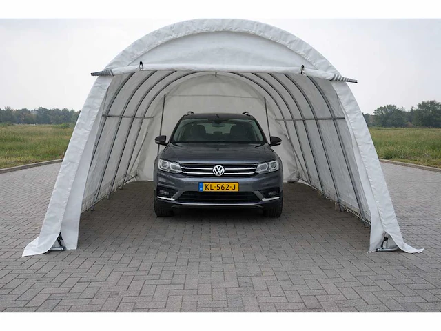 2026 - easy-going - (6,10x3,66x2,44 meter) - garage / tent / opslag shelter 122008r - afbeelding 4 van  11