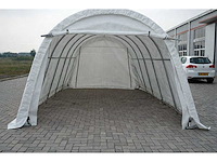 2026 - easy-going - (6,10x3,66x2,44 meter) - garage / tent / opslag shelter 122008r - afbeelding 4 van  11