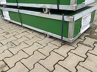 2026 - easy-going - (6,10x3,66x2,44 meter) - garage / tent / opslag shelter 122008r - afbeelding 3 van  11