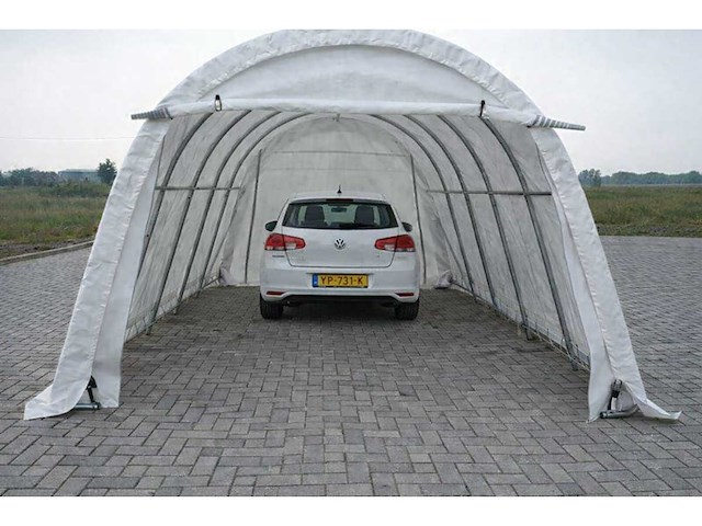 2026 - easy-going - (6,10x3,66x2,44 meter) - garage / tent / opslag shelter 122008r - afbeelding 1 van  11