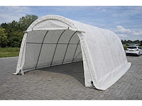 2026 - easy-going - (6,10x3,66x2,44 meter) - garage / tent / opslag shelter 122008r - afbeelding 5 van  11