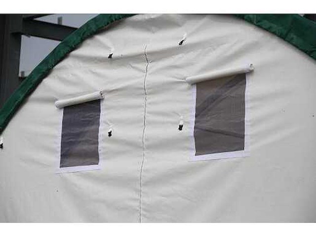2026 - easy-going - (6,10x6,10x3,65 meter) - garage / tent / opslag shelter p202012r - afbeelding 5 van  18