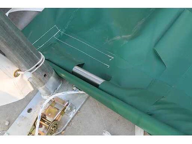 2026 - easy-going - (6,10x6,10x3,65 meter) - garage / tent / opslag shelter p202012r - afbeelding 6 van  18