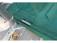 2026 - easy-going - (6,10x6,10x3,65 meter) - garage / tent / opslag shelter p202012r - afbeelding 6 van  18