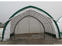 2026 - easy-going - (6,10x6,10x3,65 meter) - garage / tent / opslag shelter p202012r - afbeelding 1 van  18