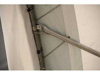 2026 - easy-going - (6,10x6,10x3,65 meter) - garage / tent / opslag shelter p202012r - afbeelding 4 van  18