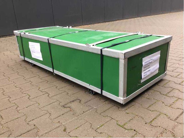 2026 - easy-going - (6x12x2 meter) - shelter overkapping / tent tussen 2 containers c2040 - afbeelding 3 van  19