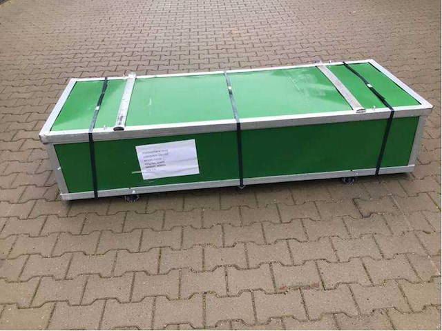 2026 - easy-going - (6x12x2 meter) - shelter overkapping / tent tussen 2 containers c2040 - afbeelding 5 van  19