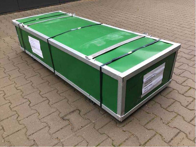 2026 - easy-going - (6x12x2 meter) - shelter overkapping / tent tussen 2 containers c2040 - afbeelding 17 van  19