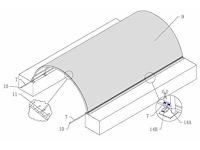 2026 - easy-going - (6x12x2 meter) - shelter overkapping / tent tussen 2 containers c2040 - afbeelding 12 van  18