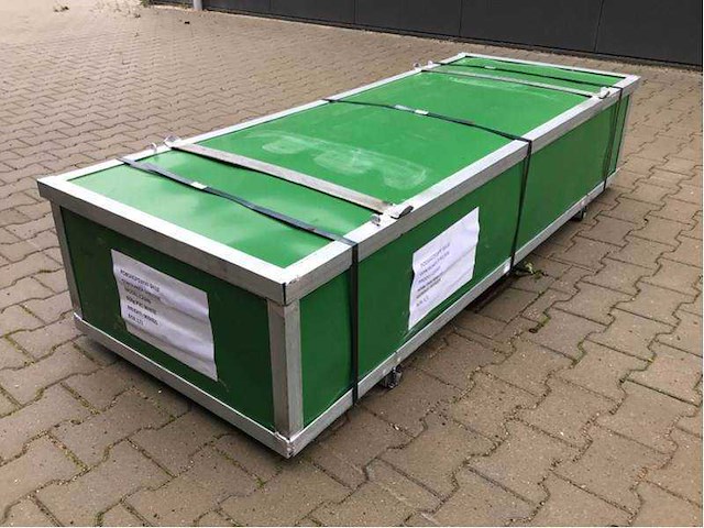 2026 - easy-going - (6x12x2 meter) - shelter overkapping / tent tussen 2 containers c2040 - afbeelding 14 van  18