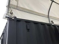 2026 - easy-going - (6x12x2 meter) - shelter overkapping / tent tussen 2 containers c2040 - afbeelding 17 van  18