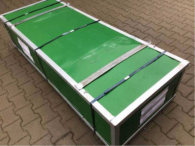 2026 - easy-going - (6x12x2 meter) - shelter overkapping / tent tussen 2 containers c2040 - afbeelding 2 van  18