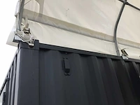2026 - easy-going - (6x12x2 meter) - shelter overkapping / tent tussen 2 containers c2040 - afbeelding 18 van  19