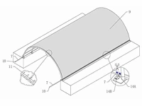 2026 - easy-going - (6x12x2 meter) - shelter overkapping / tent tussen 2 containers c2040 - afbeelding 12 van  18