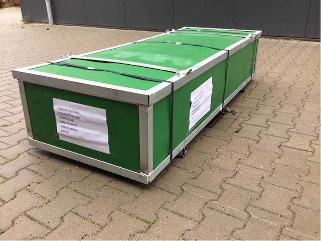 2026 - easy-going - (6x12x2 meter) - shelter overkapping / tent tussen 2 containers c2040 - afbeelding 18 van  18