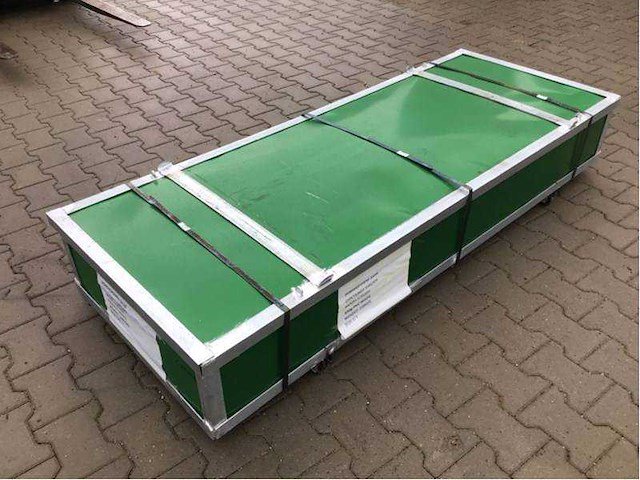 2026 - easy-going - (6x6x2 meter) - shelter overkapping / tent tussen 2 containers c2020 - afbeelding 1 van  14