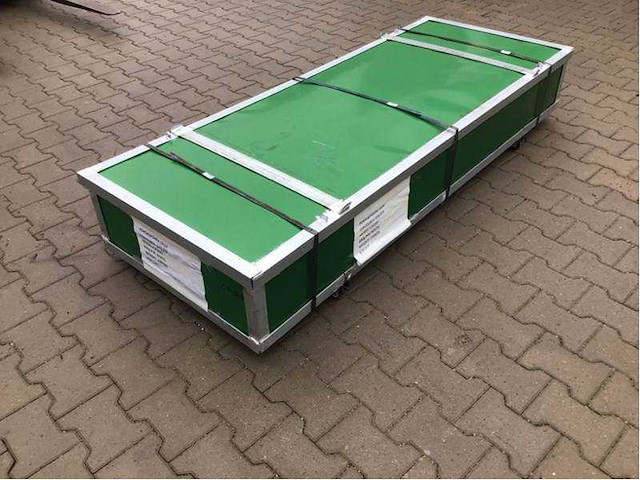 2026 - easy-going - (6x6x2 meter) - shelter overkapping / tent tussen 2 containers c2020 - afbeelding 12 van  14