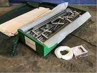 2026 - easy-going - (6x6x2 meter) - shelter overkapping / tent tussen 2 containers c2020 - afbeelding 7 van  28