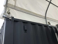 2026 - easy-going - (6x6x2 meter) - shelter overkapping / tent tussen 2 containers c2020 - afbeelding 26 van  28
