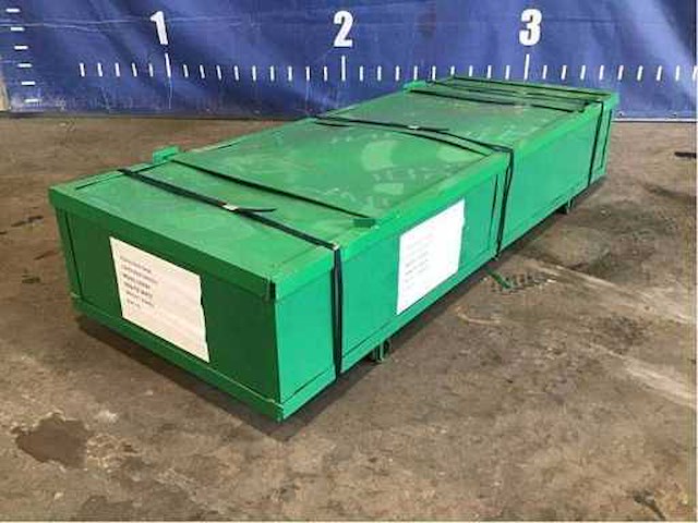 2026 - easy-going - (6x6x2 meter) - shelter overkapping / tent tussen 2 containers c2020h - afbeelding 3 van  18