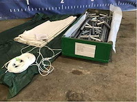2026 - easy-going - (6x6x2 meter) - shelter overkapping / tent tussen 2 containers c2020h - afbeelding 9 van  18