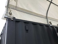 2026 - easy-going - (6x6x2 meter) - shelter overkapping / tent tussen 2 containers c2020h - afbeelding 10 van  18