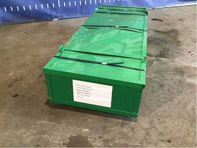 2026 - easy-going - (6x6x2 meter) - shelter overkapping / tent tussen 2 containers c2020h - afbeelding 16 van  18
