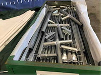 2026 - easy-going - (6x6x2 meter) - shelter overkapping / tent tussen 2 containers c2020h - afbeelding 7 van  18