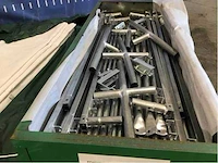 2026 - easy-going - (6x6x2 meter) - shelter overkapping / tent tussen 2 containers c2020h - afbeelding 7 van  18